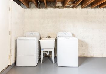 Washer and dryer